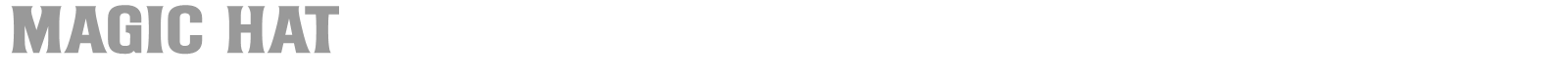 Magic Hat font preview